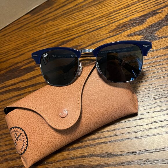 Ray-Ban Clubmaster Classic Sunglasses - Picture 1 of 5